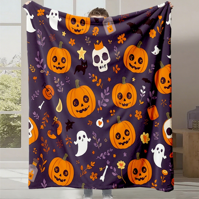 91家纺网 家纺一手货源 找家纺 （总1）轩贝雅 2025新款跨境Pod工厂数码印花法兰绒毛毯-第二批