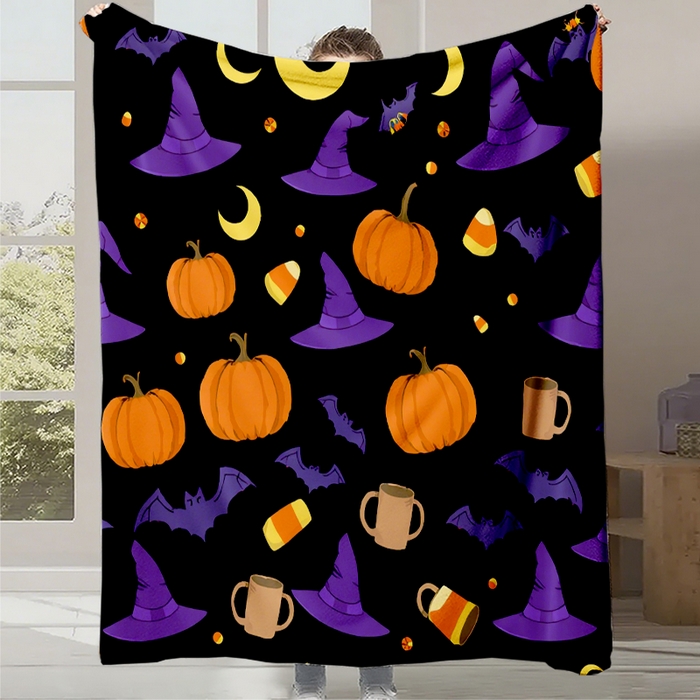 91家纺网 家纺一手货源 找家纺 （总1）轩贝雅 2025新款跨境Pod工厂数码印花法兰绒毛毯-第二批