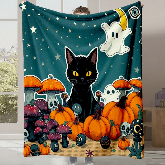 91家纺网 家纺一手货源 找家纺 （总1）轩贝雅 2025新款跨境Pod工厂数码印花法兰绒毛毯-第二批