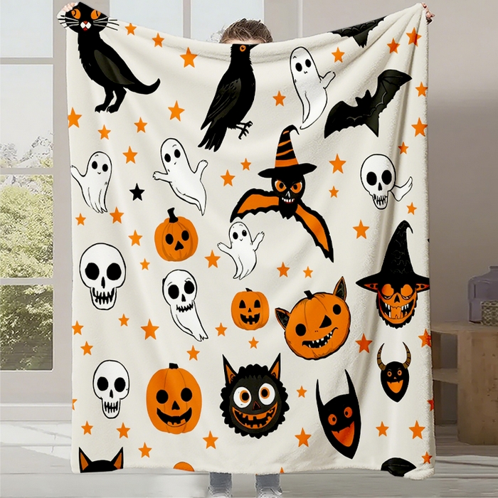 91家纺网 家纺一手货源 找家纺 （总1）轩贝雅 2025新款跨境Pod工厂数码印花法兰绒毛毯-第二批