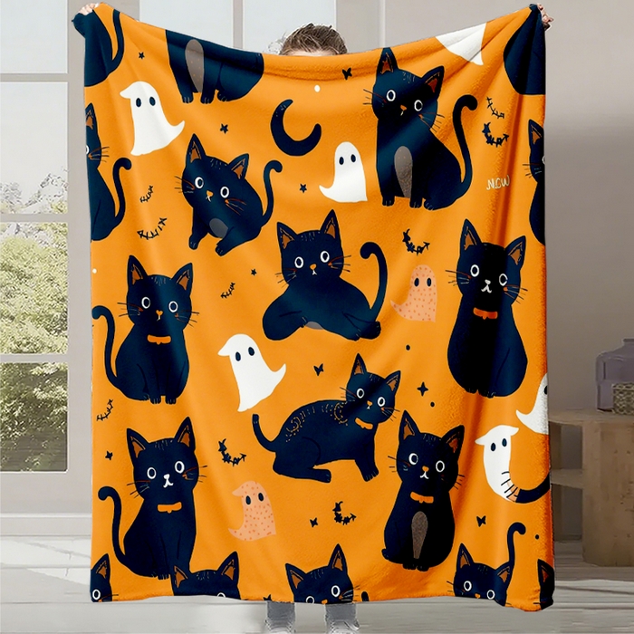 91家纺网 家纺一手货源 找家纺 （总1）轩贝雅 2025新款跨境Pod工厂数码印花法兰绒毛毯-第二批