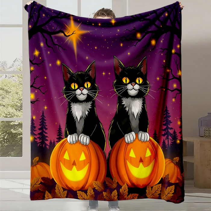 91家纺网 家纺一手货源 找家纺 （总1）轩贝雅 2025新款跨境Pod工厂数码印花法兰绒毛毯-第二批