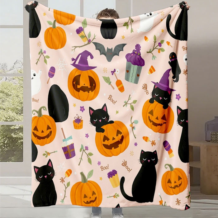 91家纺网 家纺一手货源 找家纺 （总1）轩贝雅 2025新款跨境Pod工厂数码印花法兰绒毛毯-第二批