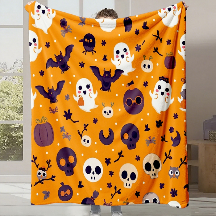 91家纺网 家纺一手货源 找家纺 （总1）轩贝雅 2025新款跨境Pod工厂数码印花法兰绒毛毯-第二批