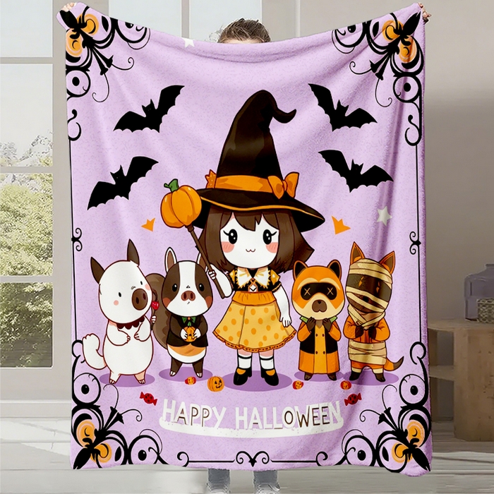 91家纺网 家纺一手货源 找家纺 （总1）轩贝雅 2025新款跨境Pod工厂数码印花法兰绒毛毯-第二批