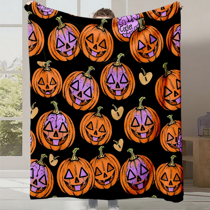 91家纺网 家纺一手货源 找家纺 （总1）轩贝雅 2025新款跨境Pod工厂数码印花法兰绒毛毯-第二批