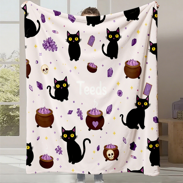 91家纺网 家纺一手货源 找家纺 （总1）轩贝雅 2025新款跨境Pod工厂数码印花法兰绒毛毯-第二批