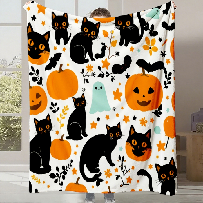 91家纺网 家纺一手货源 找家纺 （总1）轩贝雅 2025新款跨境Pod工厂数码印花法兰绒毛毯-第二批