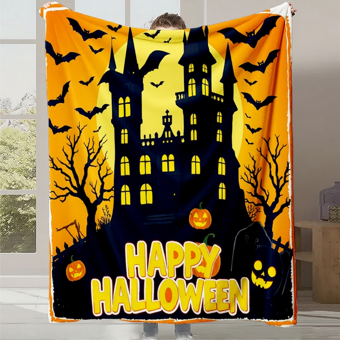 91家纺网 家纺一手货源 找家纺 （总1）轩贝雅 2025新款跨境Pod工厂数码印花法兰绒毛毯-第二批