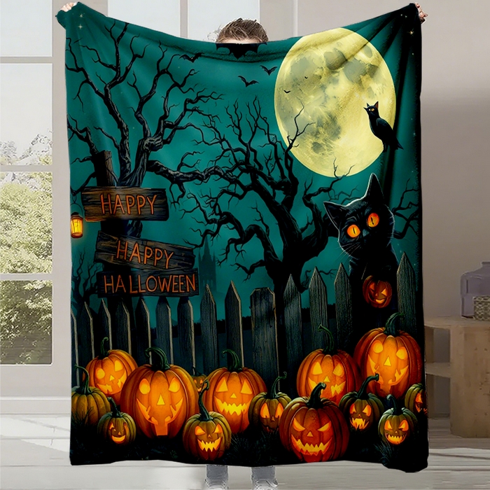 91家纺网 家纺一手货源 找家纺 （总1）轩贝雅 2025新款跨境Pod工厂数码印花法兰绒毛毯-第二批