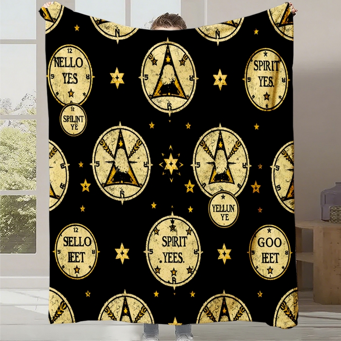 91家纺网 家纺一手货源 找家纺 （总1）轩贝雅 2025新款跨境Pod工厂数码印花法兰绒毛毯-第二批