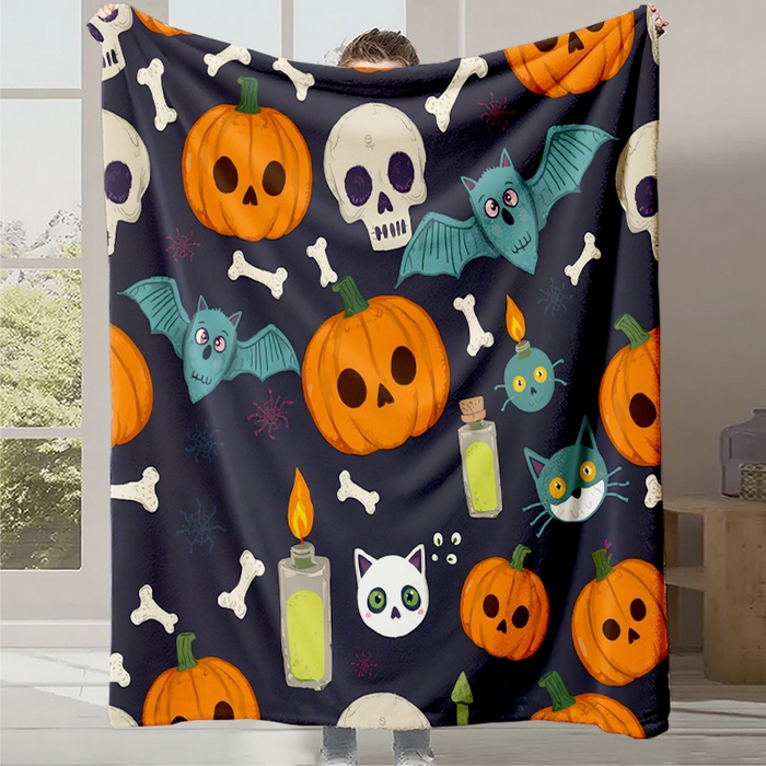 91家纺网 家纺一手货源 找家纺 （总1）轩贝雅 2025新款跨境Pod工厂数码印花法兰绒毛毯-第二批