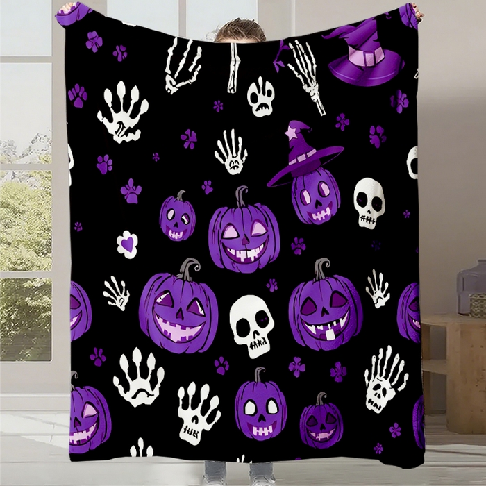 91家纺网 家纺一手货源 找家纺 （总1）轩贝雅 2025新款跨境Pod工厂数码印花法兰绒毛毯-第二批