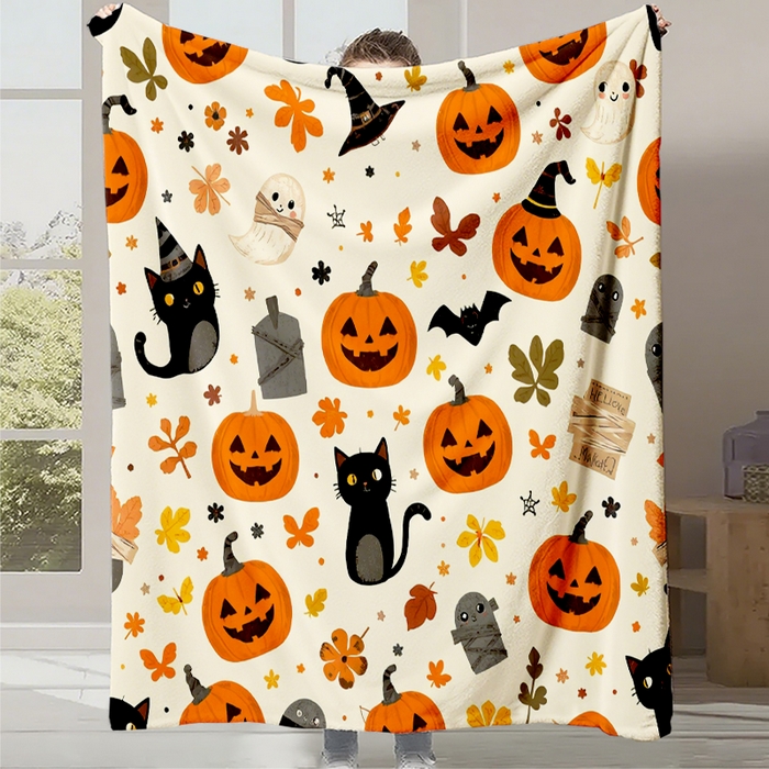 91家纺网 家纺一手货源 找家纺 （总1）轩贝雅 2025新款跨境Pod工厂数码印花法兰绒毛毯-第二批