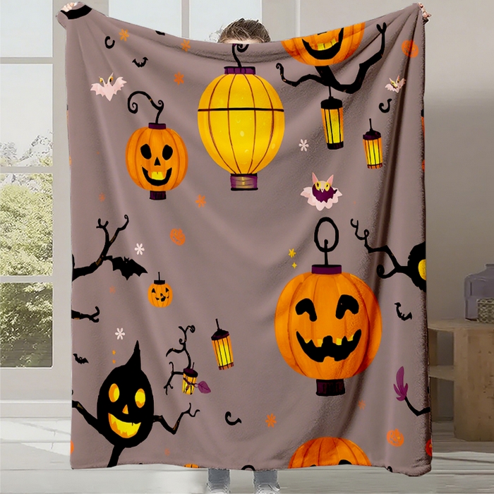 91家纺网 家纺一手货源 找家纺 （总1）轩贝雅 2025新款跨境Pod工厂数码印花法兰绒毛毯-第二批