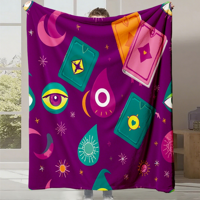 91家纺网 家纺一手货源 找家纺 （总1）轩贝雅 2025新款跨境Pod工厂数码印花法兰绒毛毯-第二批