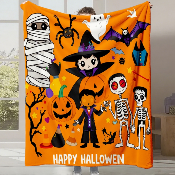 91家纺网 家纺一手货源 找家纺 （总1）轩贝雅 2025新款跨境Pod工厂数码印花法兰绒毛毯-第二批