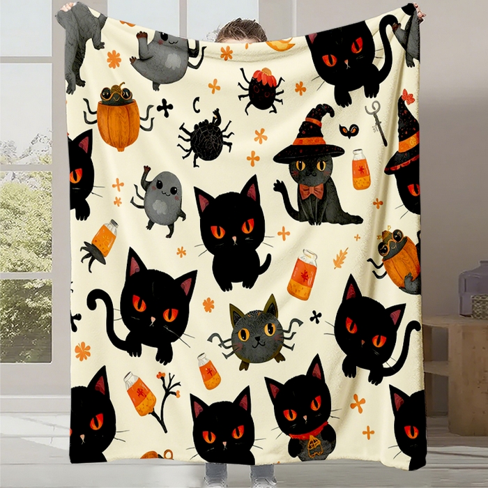 91家纺网 家纺一手货源 找家纺 （总1）轩贝雅 2025新款跨境Pod工厂数码印花法兰绒毛毯-第二批