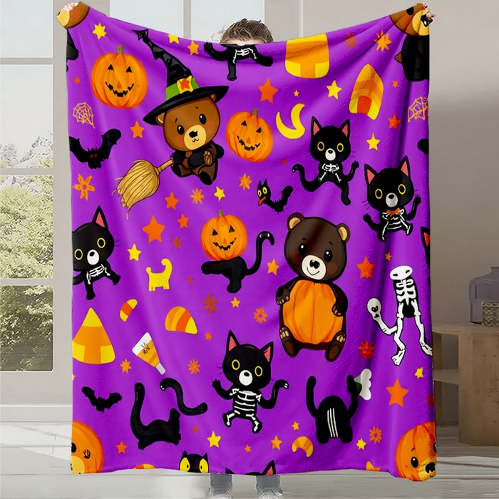 91家纺网 家纺一手货源 找家纺 （总1）轩贝雅 2025新款跨境Pod工厂数码印花法兰绒毛毯-第二批