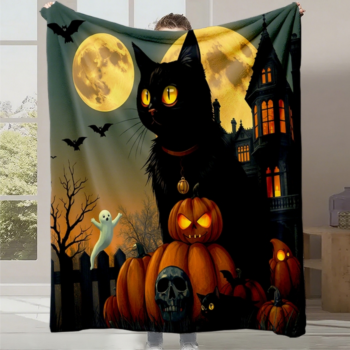 91家纺网 家纺一手货源 找家纺 （总1）轩贝雅 2025新款跨境Pod工厂数码印花法兰绒毛毯-第二批