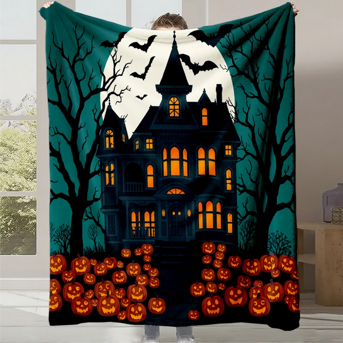 91家纺网 家纺一手货源 找家纺 （总1）轩贝雅 2025新款跨境Pod工厂数码印花法兰绒毛毯-第二批