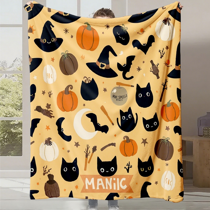 91家纺网 家纺一手货源 找家纺 （总1）轩贝雅 2025新款跨境Pod工厂数码印花法兰绒毛毯-第二批