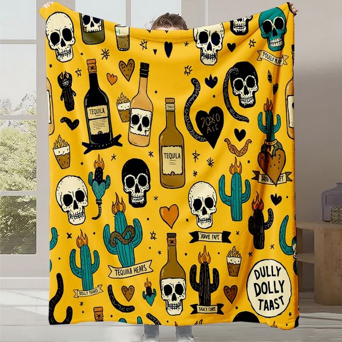 91家纺网 家纺一手货源 找家纺 （总1）轩贝雅 2025新款跨境Pod工厂数码印花法兰绒毛毯-第二批