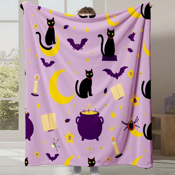 91家纺网 家纺一手货源 找家纺 （总1）轩贝雅 2025新款跨境Pod工厂数码印花法兰绒毛毯-第二批