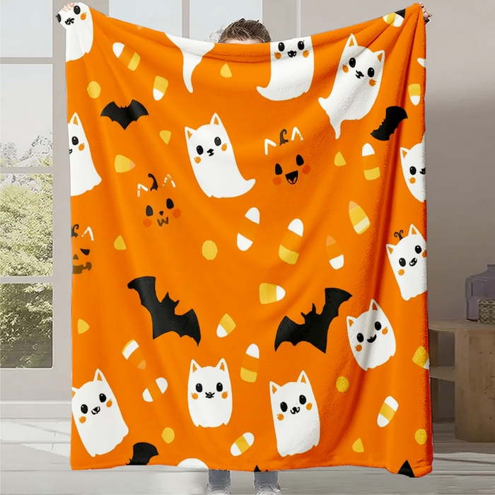 91家纺网 家纺一手货源 找家纺 （总1）轩贝雅 2025新款跨境Pod工厂数码印花法兰绒毛毯-第二批