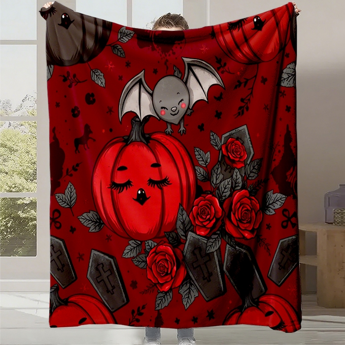 91家纺网 家纺一手货源 找家纺 （总1）轩贝雅 2025新款跨境Pod工厂数码印花法兰绒毛毯-第二批