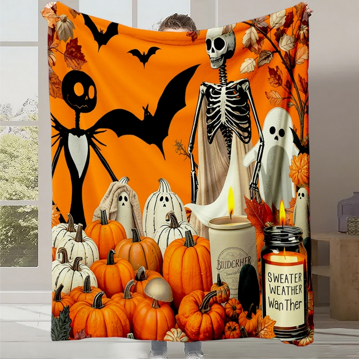 91家纺网 家纺一手货源 找家纺 （总1）轩贝雅 2025新款跨境Pod工厂数码印花法兰绒毛毯-第二批