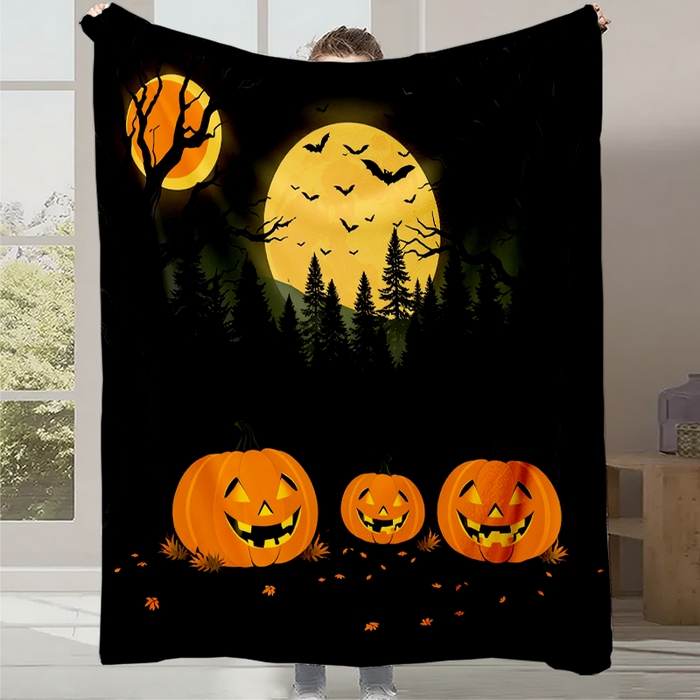 91家纺网 家纺一手货源 找家纺 （总1）轩贝雅 2025新款跨境Pod工厂数码印花法兰绒毛毯-第二批