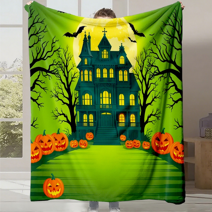 91家纺网 家纺一手货源 找家纺 （总1）轩贝雅 2025新款跨境Pod工厂数码印花法兰绒毛毯-第二批