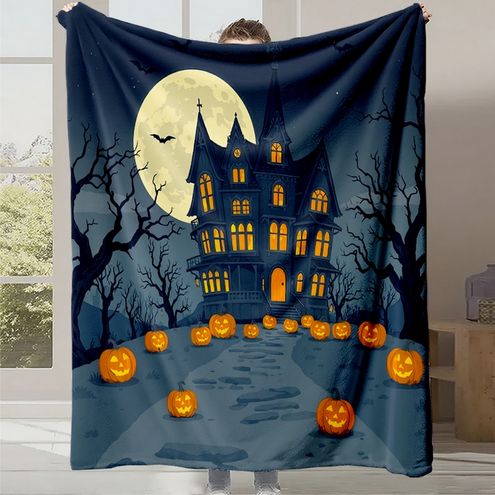 91家纺网 家纺一手货源 找家纺 （总1）轩贝雅 2025新款跨境Pod工厂数码印花法兰绒毛毯-第二批