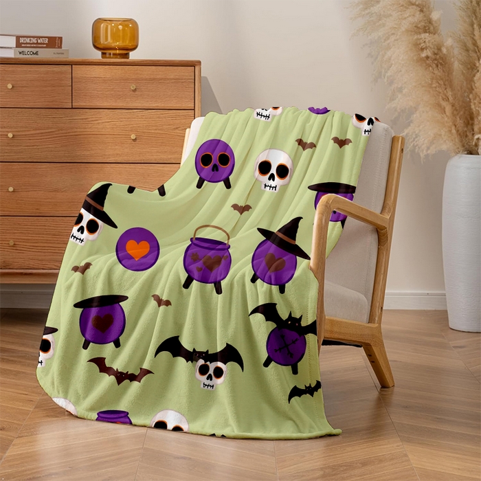 91家纺网 家纺一手货源 找家纺 （总1）轩贝雅 2025新款跨境Pod工厂数码印花法兰绒毛毯-第二批