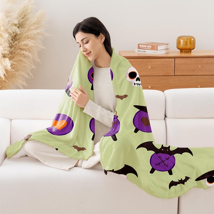 91家纺网 家纺一手货源 找家纺 （总1）轩贝雅 2025新款跨境Pod工厂数码印花法兰绒毛毯-第二批