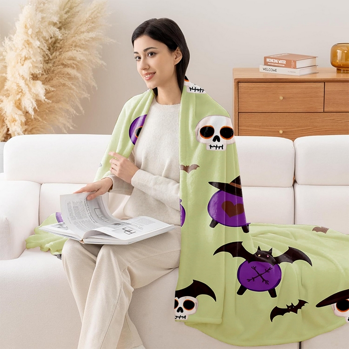 91家纺网 家纺一手货源 找家纺 （总1）轩贝雅 2025新款跨境Pod工厂数码印花法兰绒毛毯-第二批