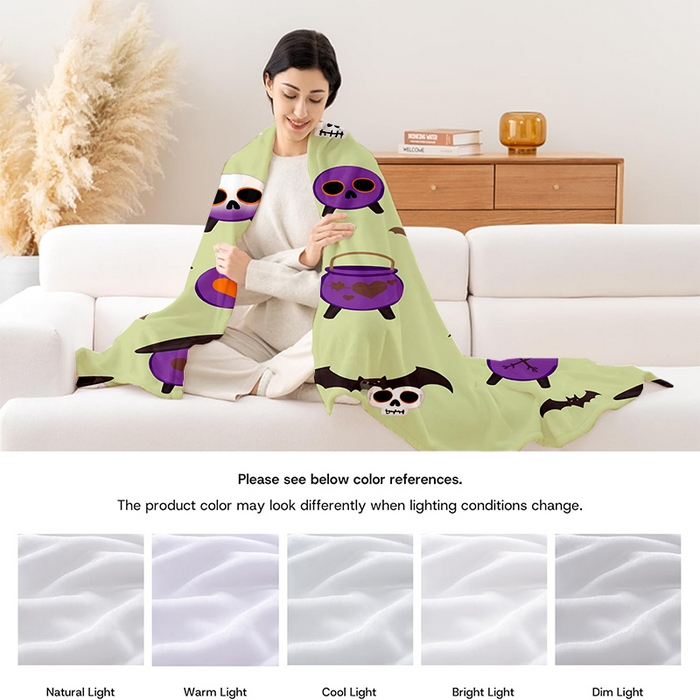 91家纺网 家纺一手货源 找家纺 （总1）轩贝雅 2025新款跨境Pod工厂数码印花法兰绒毛毯-第二批