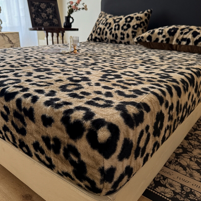 91家纺网 家纺一手货源 找家纺 （总）绒世界 2025秋冬加厚兔绒床笠