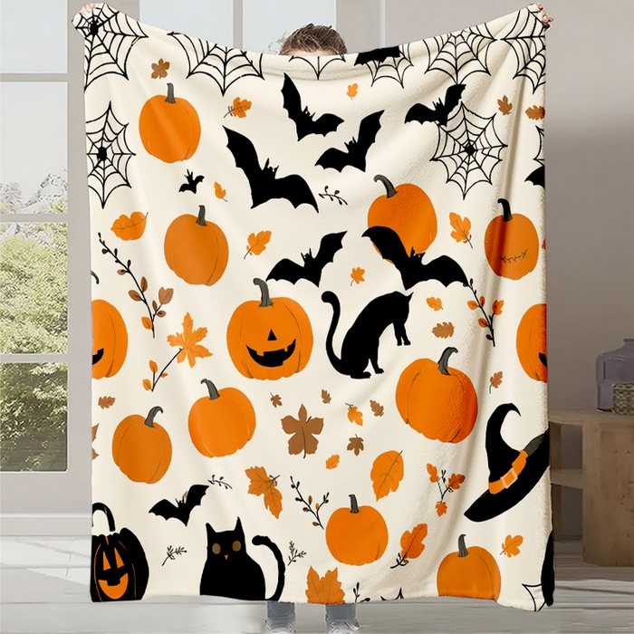 91家纺网 家纺一手货源 找家纺 （总2）轩贝雅 2025新款跨境Pod工厂数码印花法兰绒毛毯-第二批