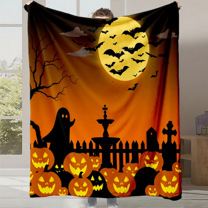 91家纺网 家纺一手货源 找家纺 （总2）轩贝雅 2025新款跨境Pod工厂数码印花法兰绒毛毯-第二批