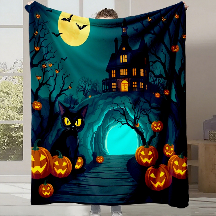 91家纺网 家纺一手货源 找家纺 （总2）轩贝雅 2025新款跨境Pod工厂数码印花法兰绒毛毯-第二批