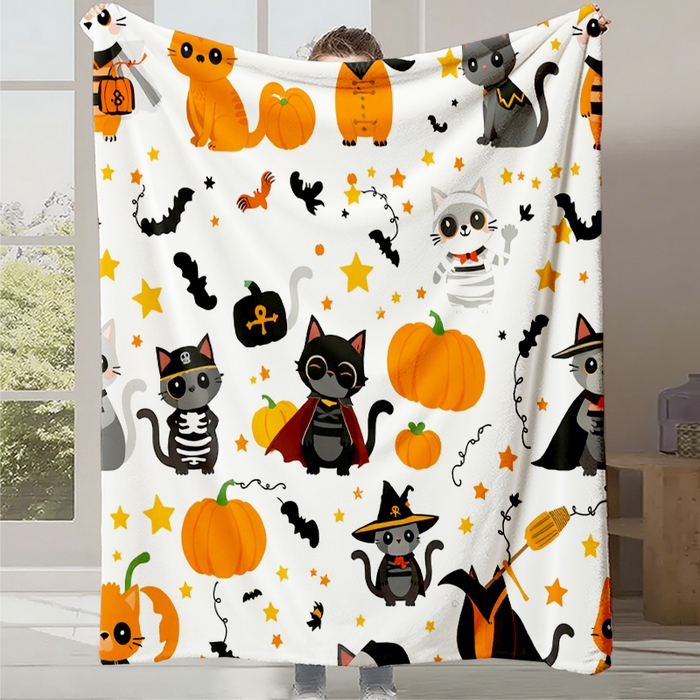 91家纺网 家纺一手货源 找家纺 （总2）轩贝雅 2025新款跨境Pod工厂数码印花法兰绒毛毯-第二批