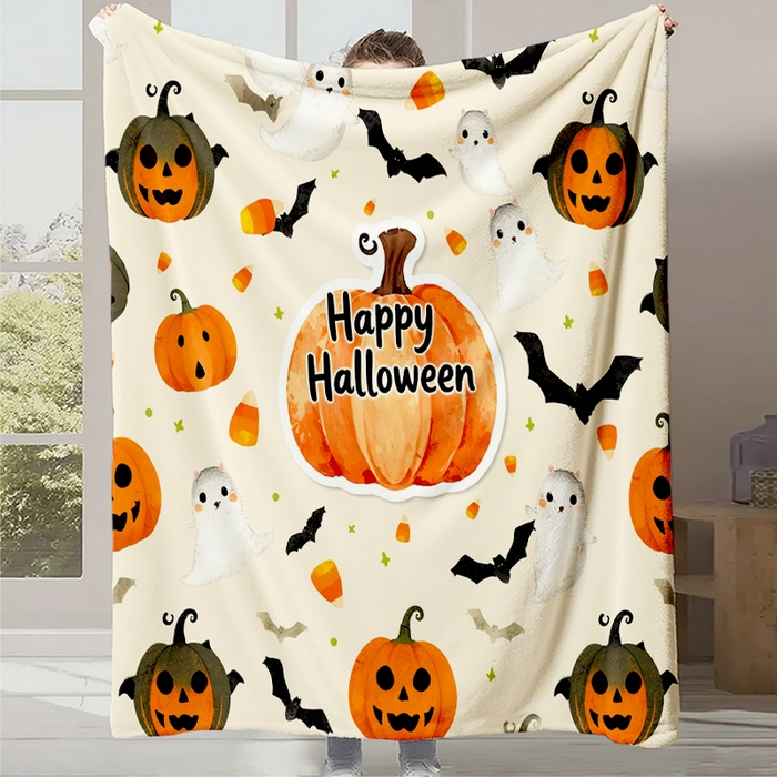 91家纺网 家纺一手货源 找家纺 （总2）轩贝雅 2025新款跨境Pod工厂数码印花法兰绒毛毯-第二批