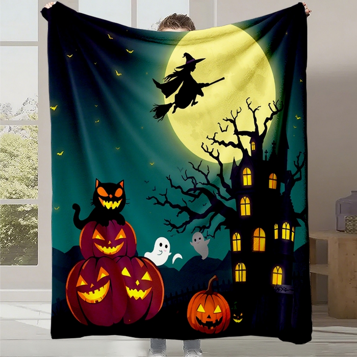 91家纺网 家纺一手货源 找家纺 （总2）轩贝雅 2025新款跨境Pod工厂数码印花法兰绒毛毯-第二批