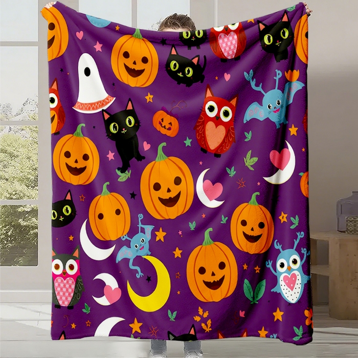 91家纺网 家纺一手货源 找家纺 （总2）轩贝雅 2025新款跨境Pod工厂数码印花法兰绒毛毯-第二批