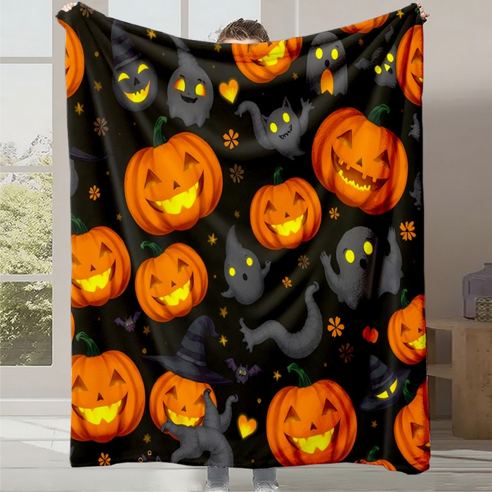 91家纺网 家纺一手货源 找家纺 （总2）轩贝雅 2025新款跨境Pod工厂数码印花法兰绒毛毯-第二批