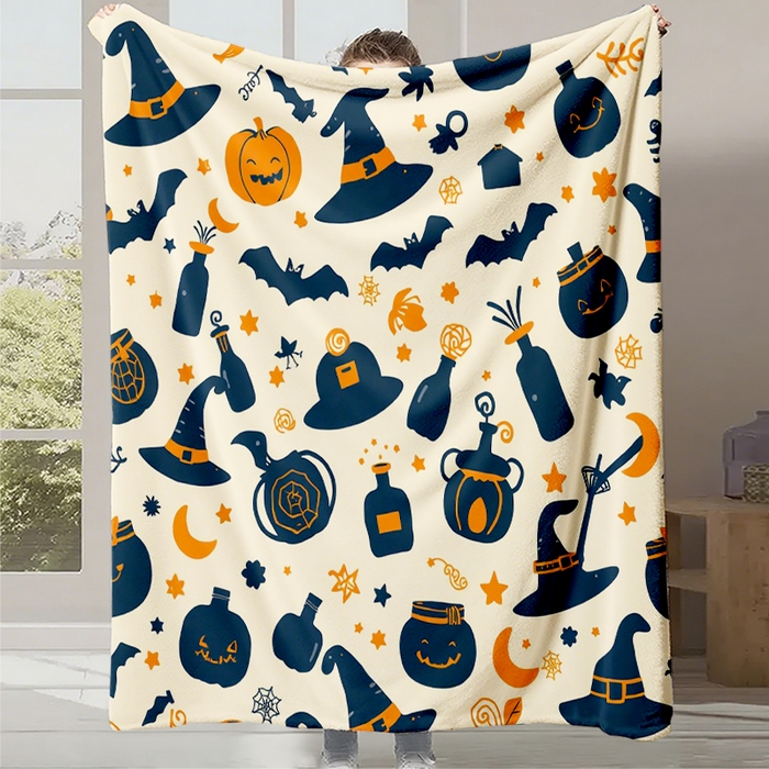 91家纺网 家纺一手货源 找家纺 （总2）轩贝雅 2025新款跨境Pod工厂数码印花法兰绒毛毯-第二批