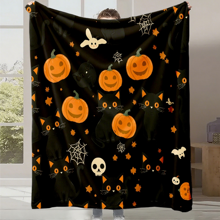 91家纺网 家纺一手货源 找家纺 （总2）轩贝雅 2025新款跨境Pod工厂数码印花法兰绒毛毯-第二批