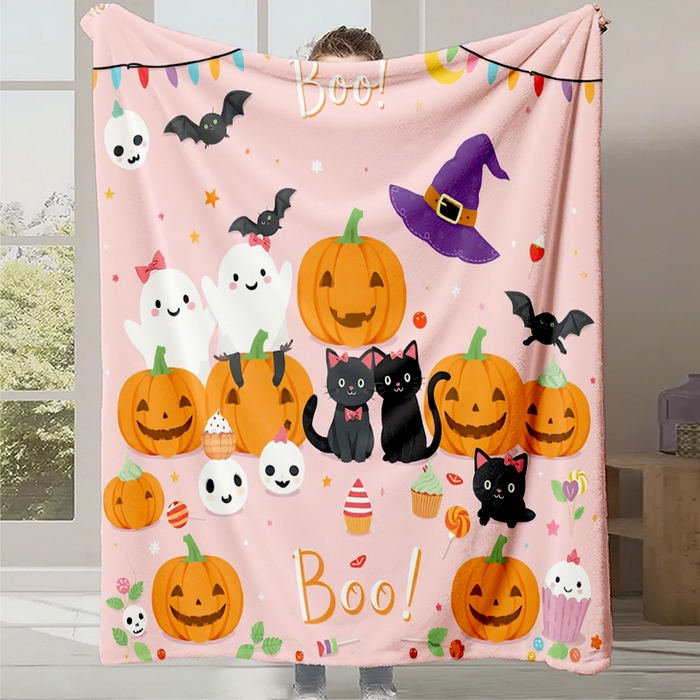 91家纺网 家纺一手货源 找家纺 （总2）轩贝雅 2025新款跨境Pod工厂数码印花法兰绒毛毯-第二批